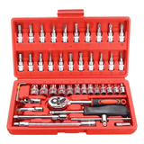 Kit Ferramenta 48 Peças